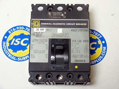 <b>Square D - </b>FAL36030 Circuit Breaker NEW